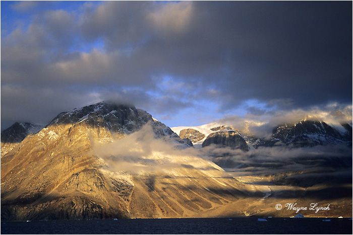 Northwest Fiord - East Greenland 102 by Dr. Wayne Lynch &copy;